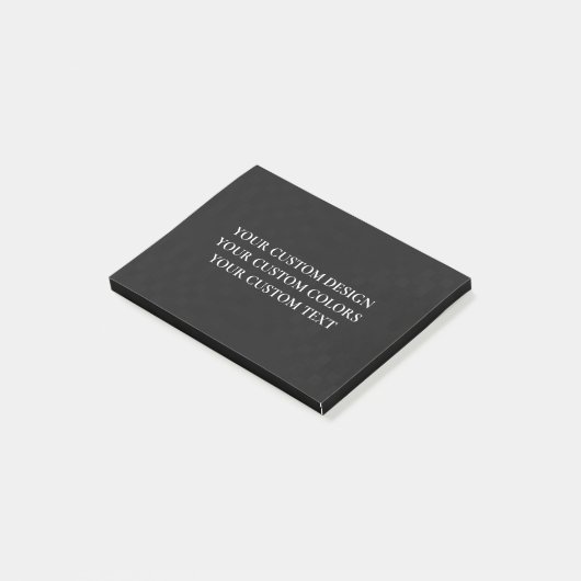 Creëer uw eigen persoonlijke gepersonaliseerde post-it® notes (Schuin)