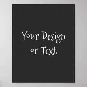 Creëer uw eigen persoonlijke gepersonaliseerde poster