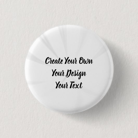 Creëer uw eigen persoonlijke gepersonaliseerde ronde button 3,2 cm (Voorkant)