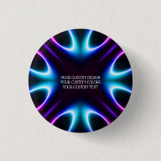 Creëer uw eigen persoonlijke gepersonaliseerde ronde button 3,2 cm