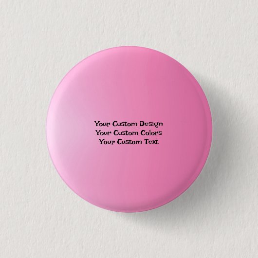 Creëer uw eigen persoonlijke gepersonaliseerde ronde button 3,2 cm (Voorkant)