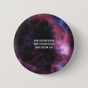 Creëer uw eigen persoonlijke gepersonaliseerde ronde button 5,7 cm