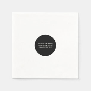 Creëer uw eigen persoonlijke gepersonaliseerde servet