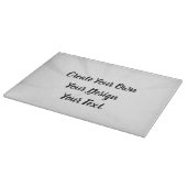 Creëer uw eigen persoonlijke gepersonaliseerde snijplank (Hoek)