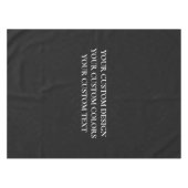 Creëer uw eigen persoonlijke gepersonaliseerde tafelkleed (Voorkant (Horizontaal))