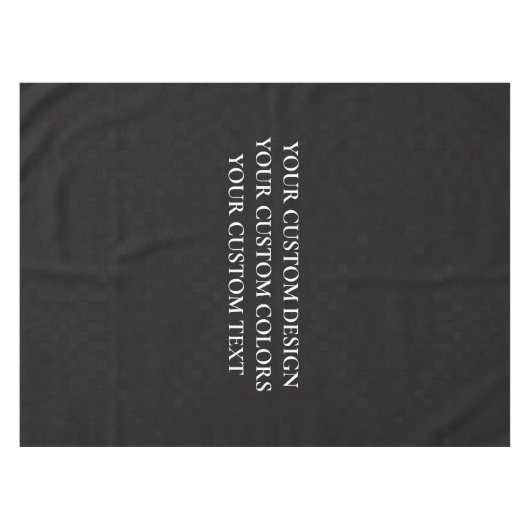 Creëer uw eigen persoonlijke gepersonaliseerde tafelkleed (Voorkant (Horizontaal))