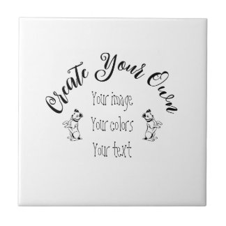 Creëer uw eigen persoonlijke gepersonaliseerde tegeltje