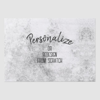 Creëer uw eigen persoonlijke gepersonaliseerde tissuepapier