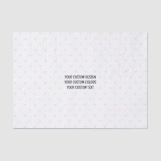 Creëer uw eigen persoonlijke gepersonaliseerde tissuepapier