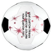 Creëer uw eigen persoonlijke gepersonaliseerde voetbal (Gedraaid)