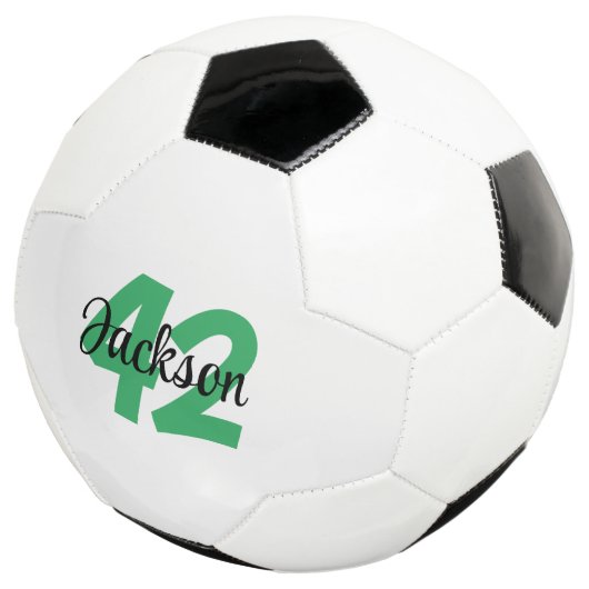 Creëer uw eigen persoonlijke gepersonaliseerde voetbal (Drie kwart)