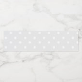 Creëer uw eigen persoonlijke gepersonaliseerde waterfles etiket (Enkel label)