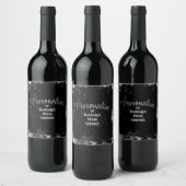 Creëer uw eigen persoonlijke gepersonaliseerde wijn etiket (Flessen)