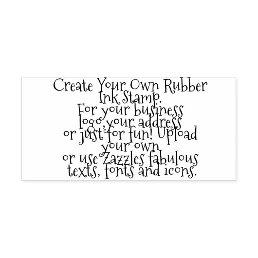 Creëer uw eigen persoonlijke gepersonaliseerde zelfinktende stempel (Design)