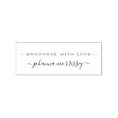 Creëer uw eigen persoonlijke handleiding met liefd 	rubberstempel (Gestempeld)