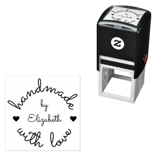 Creëer Uw eigen persoonlijke handleiding met liefd Zelfinktende Stempel (In situ)