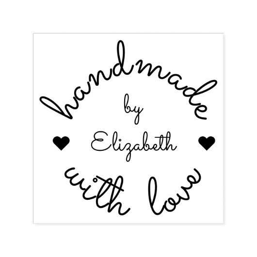 Creëer Uw eigen persoonlijke handleiding met liefd Zelfinktende Stempel (Design)