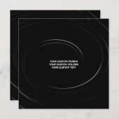 Creëer Uw eigen persoonlijke kaart (Voorkant / Achterkant)