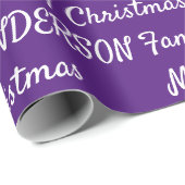 Creëer Uw eigen persoonlijke kerstmis Cadeaupapier (Rol Hoek)