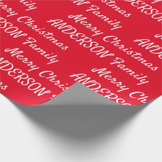 Creëer Uw eigen persoonlijke kerstmis Cadeaupapier (Hoek)