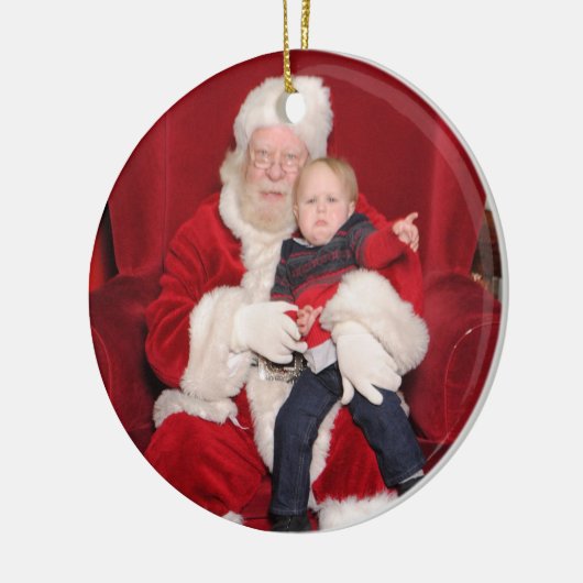 Creëer uw eigen persoonlijke kerstversiering keramisch ornament (Links)