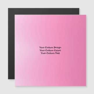 Creëer Uw eigen persoonlijke magneetkaart