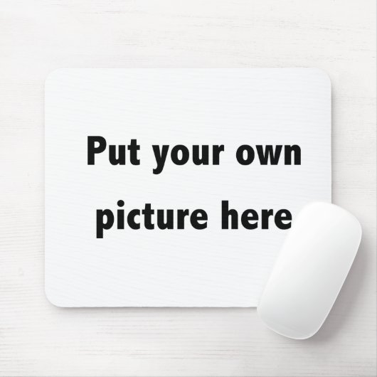 Creëer Uw eigen persoonlijke Mousepad Muismat (Met muis)