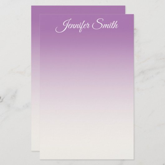 Creëer Uw eigen persoonlijke Ombre (Voorkant / Achterkant)