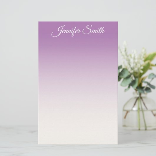 Creëer Uw eigen persoonlijke Ombre (Staand voorkant)