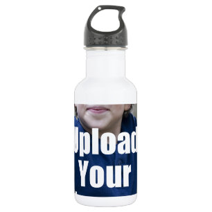 Creëer Uw eigen persoonlijke persoonlijke foto-Mo Waterfles
