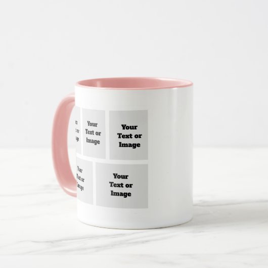 Creëer Uw eigen persoonlijke persoonlijke foto-Mok Mok (Voorkant links)