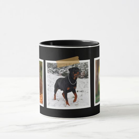 Creëer Uw eigen persoonlijke persoonlijke foto-Mok Mok (Midden)