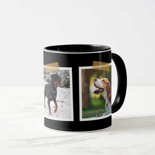 Creëer Uw eigen persoonlijke persoonlijke foto-Mok Mok (Voorkant rechts)