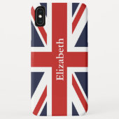 Creëer uw eigen persoonlijke Red Union-aansluiting Case-Mate iPhone Case (Achterkant)