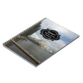 Creëer uw eigen persoonlijke reisfoto notitieboek (Linkerzijde)