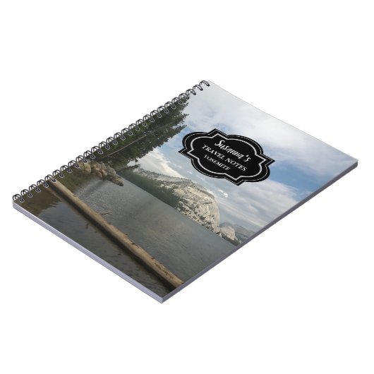 Creëer uw eigen persoonlijke reisfoto notitieboek (Linkerzijde)