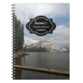 Creëer uw eigen persoonlijke reisfoto notitieboek (Voorkant)