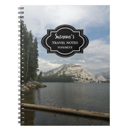 Creëer uw eigen persoonlijke reisfoto notitieboek (Voorkant)