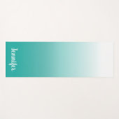 Creëer Uw eigen persoonlijke witte ombre Yogamat (Voorkant (horizontaal))