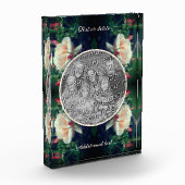 Creëer Uw eigen perzik Roos en toppen Fotoblokken (Links)