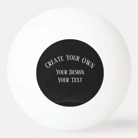 Creëer Uw eigen Pingpongballen (Voorkant)