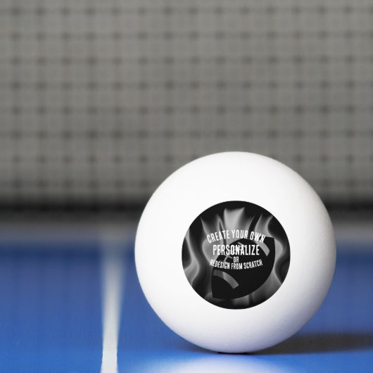 Creëer Uw eigen Pingpongballen (Net)