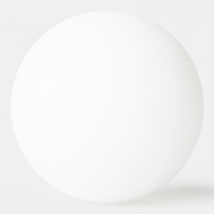 Creëer Uw eigen Pingpongballen