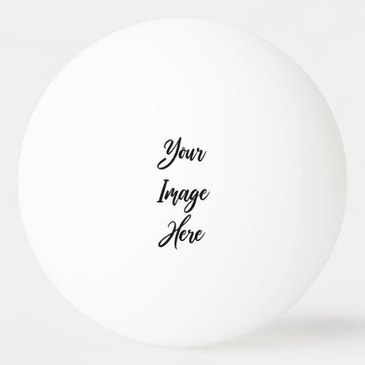 Creëer Uw eigen Pingpongballen (Voorkant)