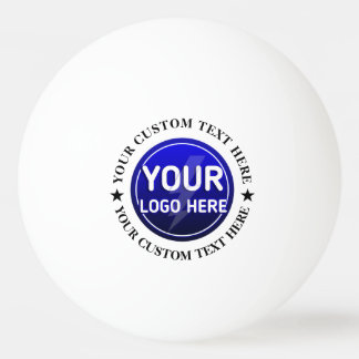 Creëer Uw eigen Pingpongballen