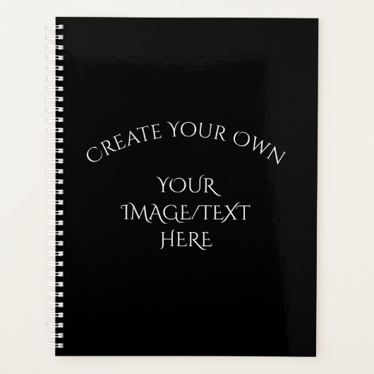 Creëer Uw eigen Planner (Voorkant)