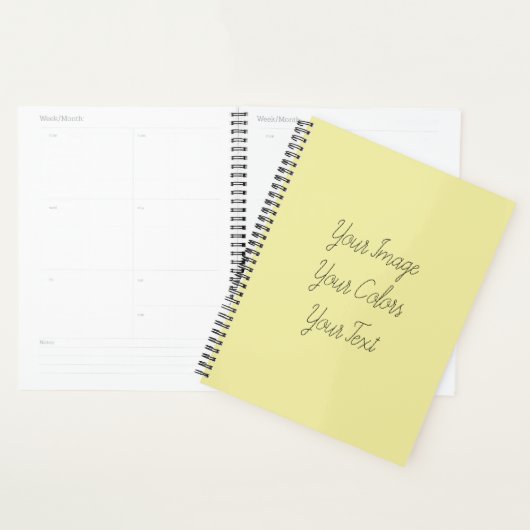 Creëer Uw eigen Planner (Display)