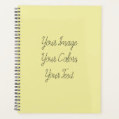 Creëer Uw eigen Planner (Voorkant)