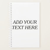 Creëer Uw eigen planner (Voorkant)