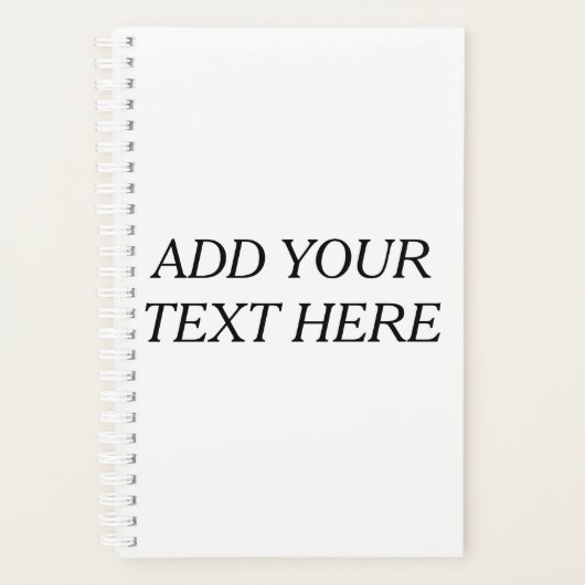 Creëer Uw eigen planner (Voorkant)